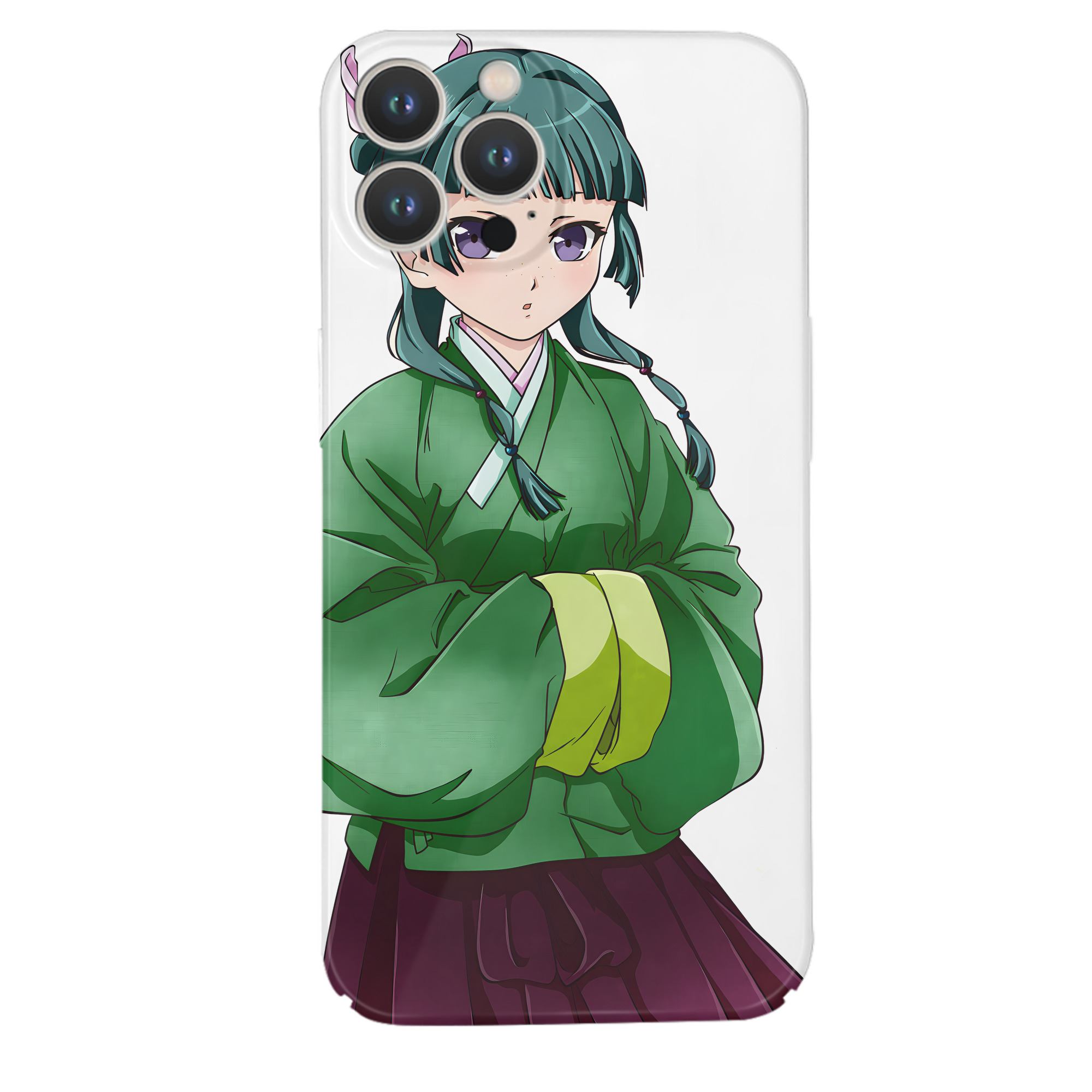 （画像用） 薬屋のひとりごと The Apothecary Diaries 【iPhone 14シリーズ対応】ハードケース